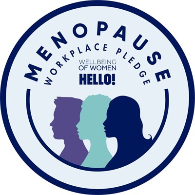 Menopause in the workplace logo