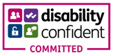 Disability Confident logo