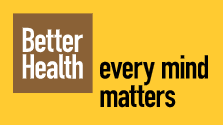 Better Health - every mind matters logo
